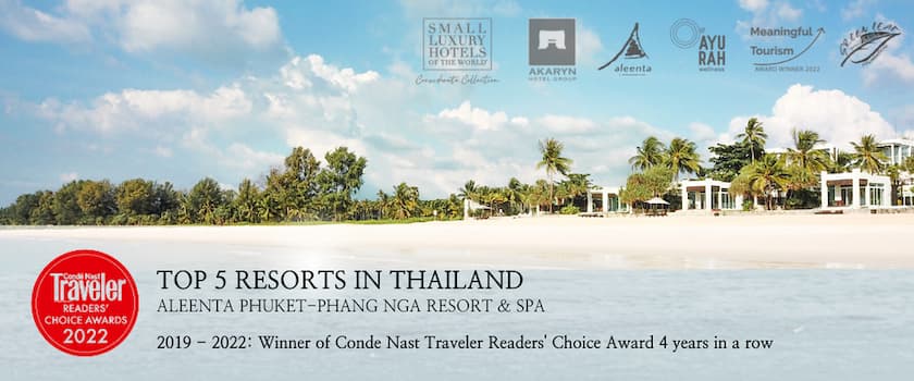 Aleenta Phuket - Top 5 Resorts Thailand - Aleenta Phuket Resort & Spa