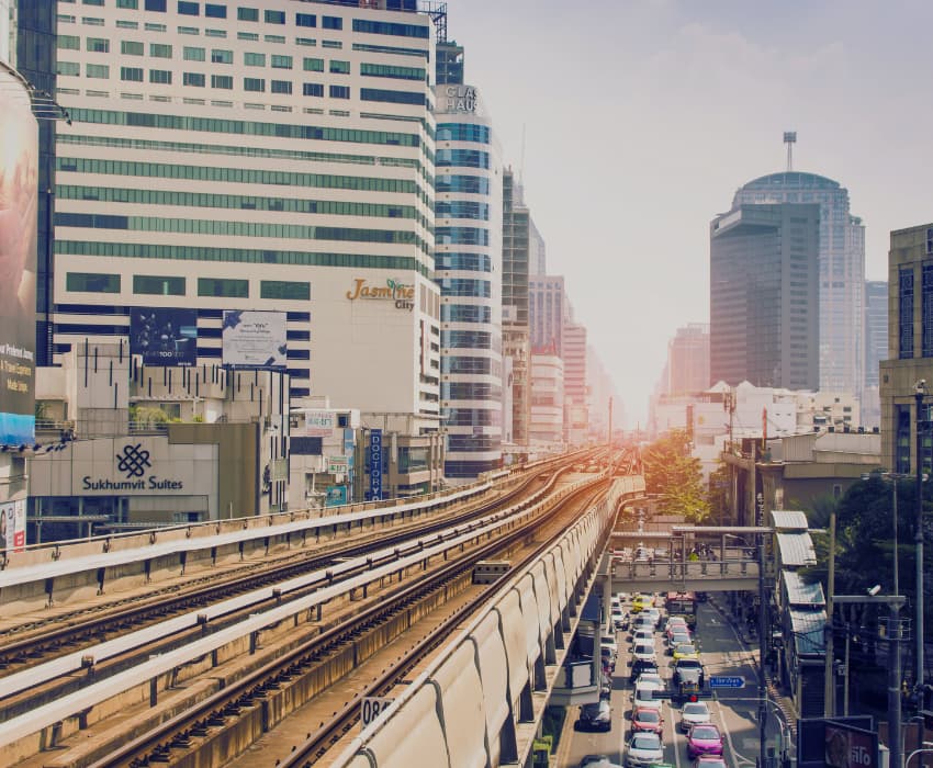 Neighbourhoods Along The BTS Sukhumvit Line - akyra Bangkok 11 Hotel