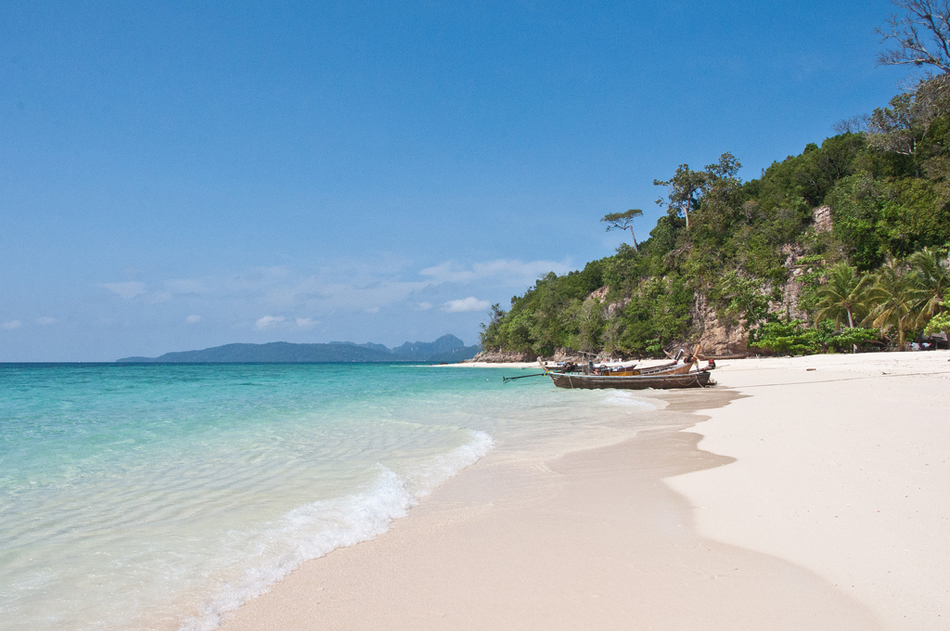 Bamboo Island Part of Phi Phi Islands