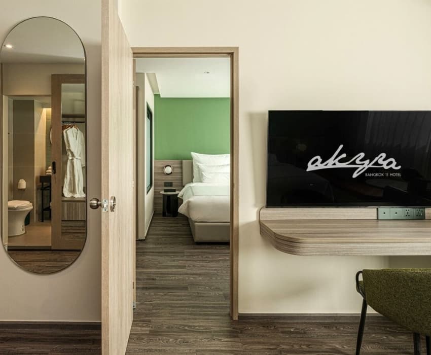 A Bangkok Hotel That Fixed My Sleep In Three Nights - akyra Bangkok 11 Hotel