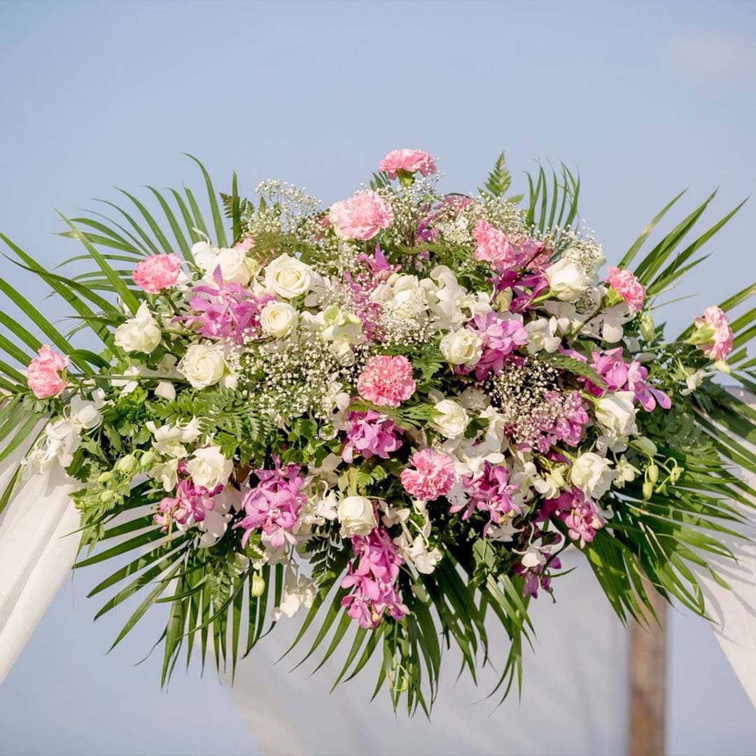 Beach Weddings in Pranburi Hua Hin - Aleenta Hua Hin Resort & Spa