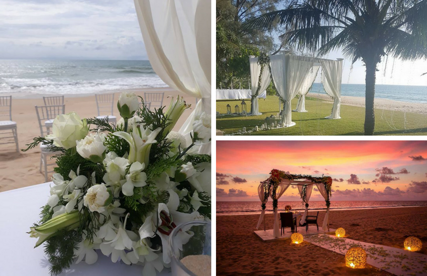 Beach Wedding Resort in Phuket