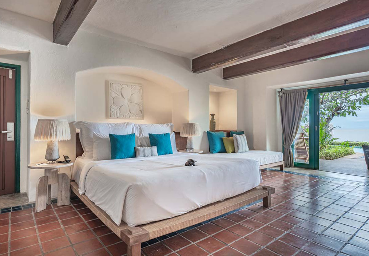 Beachfront Pool Access Suite