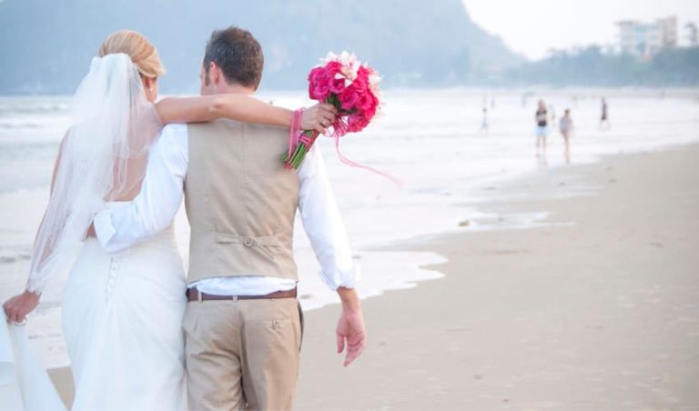 The Best Beach Wedding Destinations in Thailand - Aleenta Hua Hin Resort & Spa