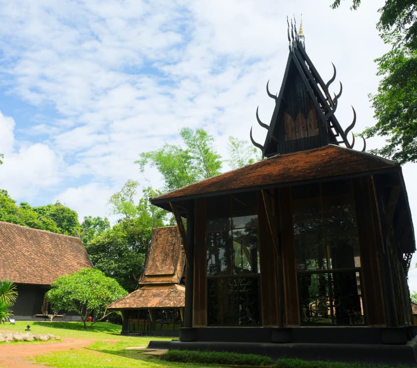 Black House (Baandam Museum) in Chiang Rai - Aleenta Retreat Chiang Mai 