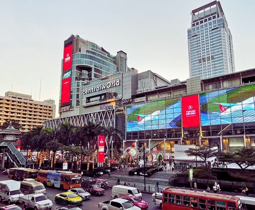 CentralWorld Shopping Mall In Bangkok - akyra Bangkok 11 Hotel