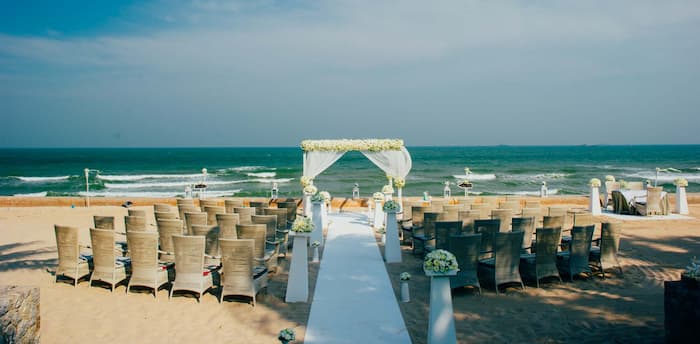 Deluxe-Hochzeitspaket – bis zu 50 Gäste – Aleenta Hu Hin Resort & Spa