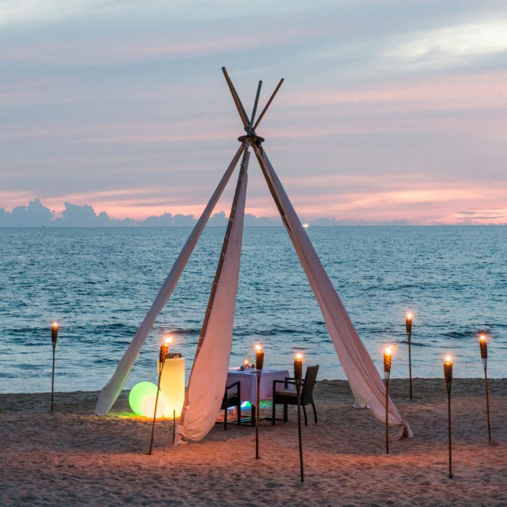 Dine by Sunset