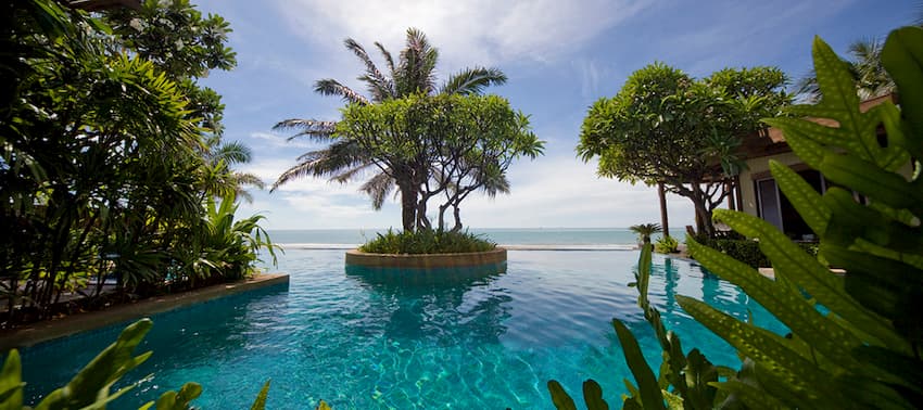 Eco-Friendly Luxury Beach Resort in Pranburi - Aleenta Hua Hin Resort