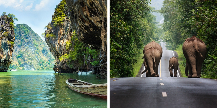 Explore Phang Nga, Phuket