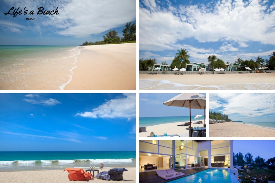 Five Star Resort on Natai Beach
