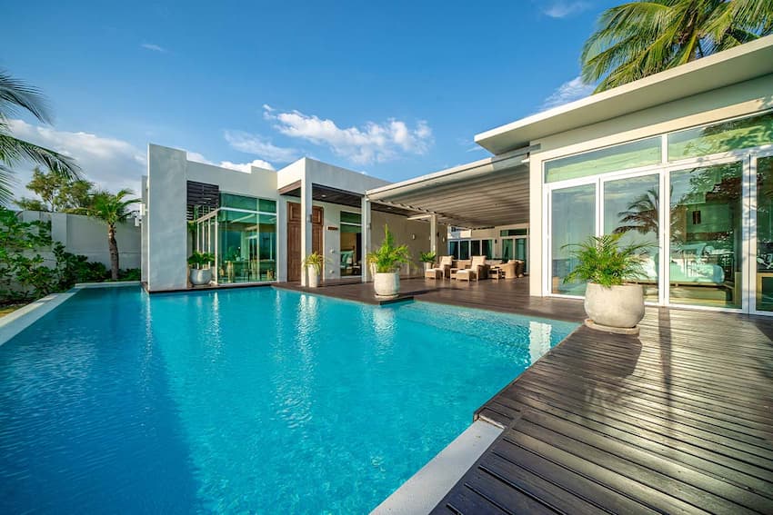 Four Bedroom Beach and Pool Villas in Phang Nga - Aleenta Phuket Resort & Spa