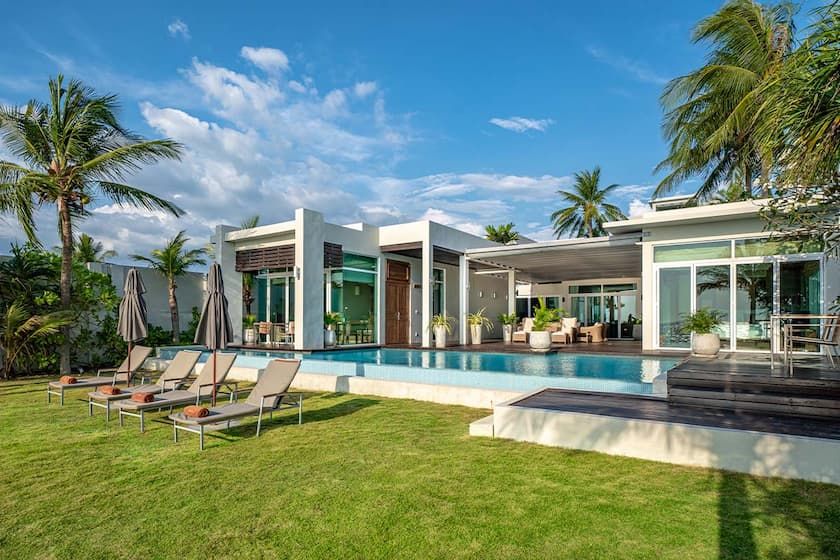 Four Bedroom Private Beach Villas - Aleenta Phuket Resort & Spa