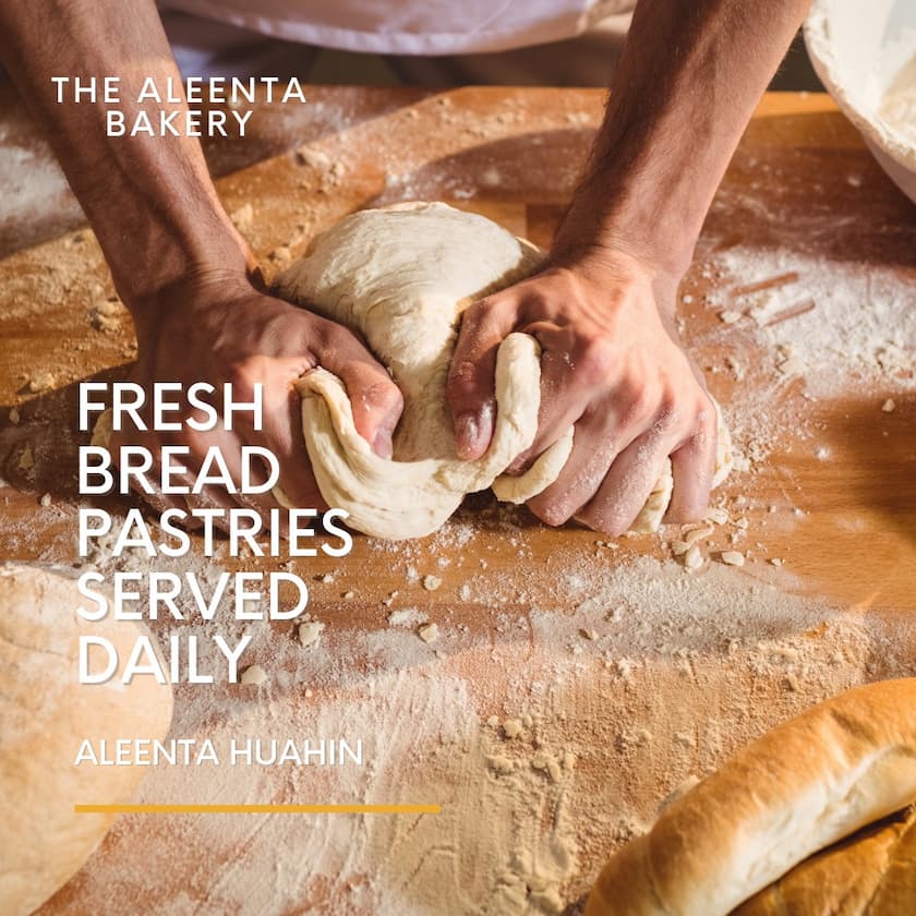 Freshly Baked Delights in Pranburi - Aleenta Hua Hin Resort & Spa