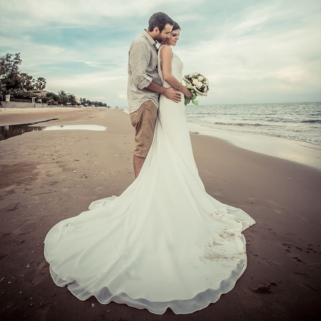 结婚 Aleenta Phuket - 海滩婚礼 - Aleenta Phuket Resort & Spa