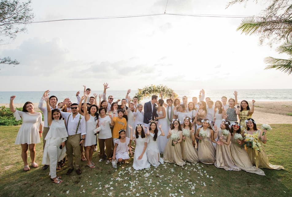 Se marier au Aleenta Phuket - Mariages privés sur la plage et dans la villa - Aleenta Phuket Resort & Spa