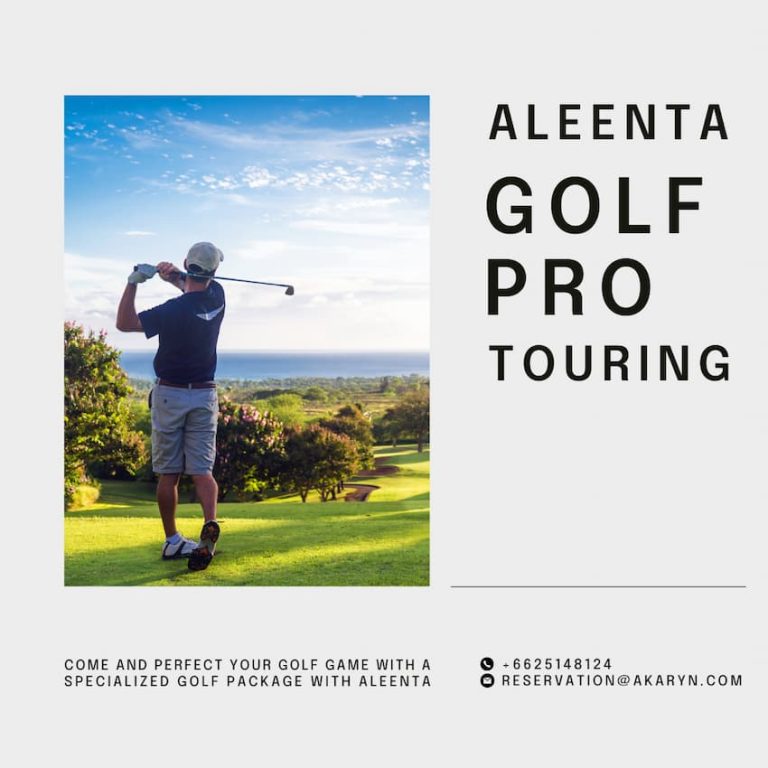 Golf Pro Touring Package in Thailand - Aleenta Hotels & Resorts