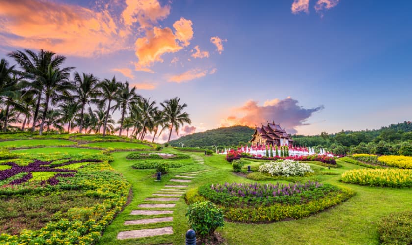 Golf Courses in Chiang Mai - Aleenta Retreat Chiang Mai