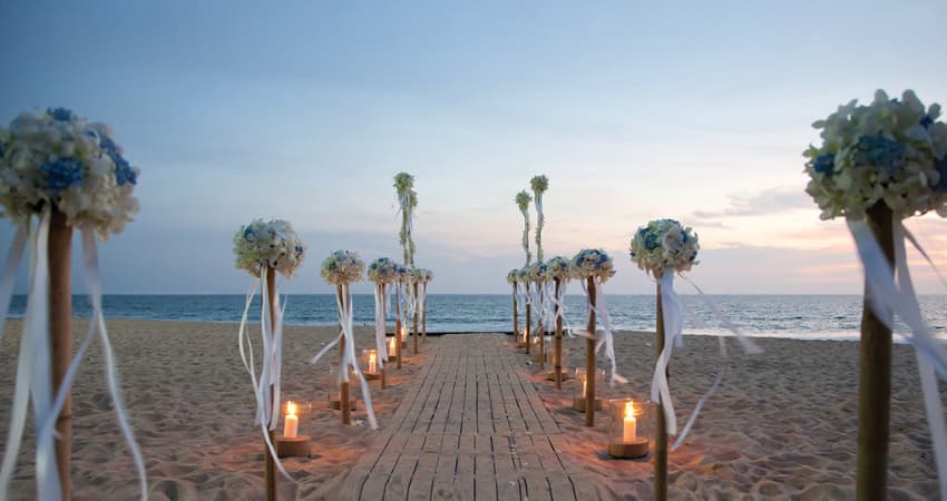 Gorgeous Pranburi Beach Weddings - Aleenta Hua Hin Resort & Spa