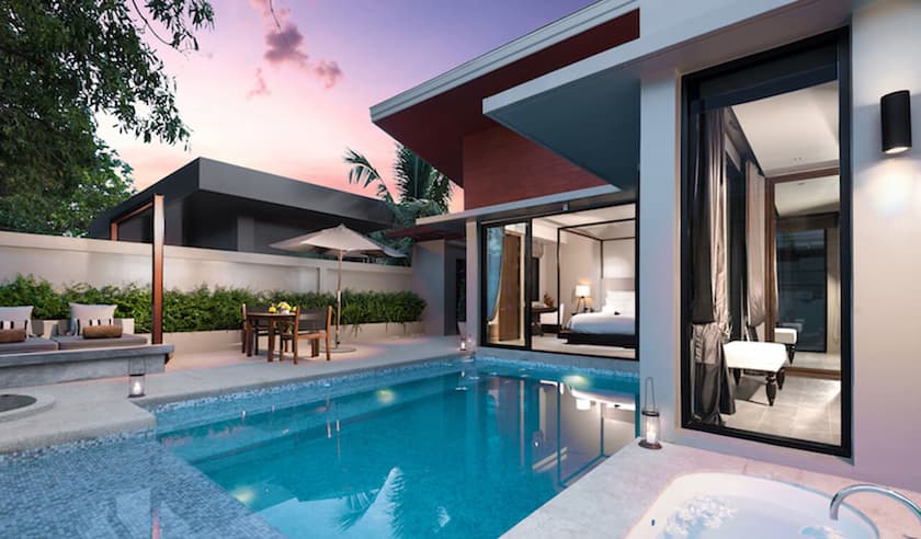 Grand Deluxe Pool Villa at Aleenta Phuket Resort & Spa