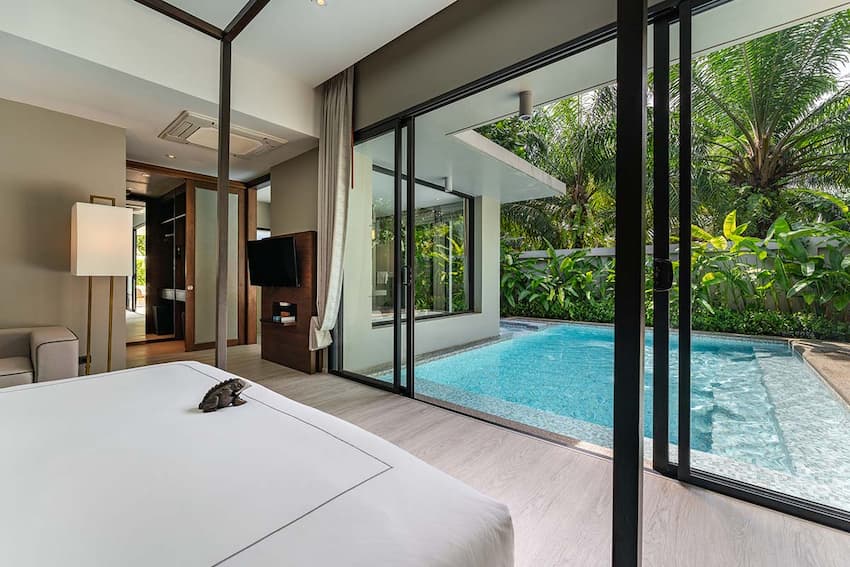 Grand Deluxe Pool Villas in Phang Nga - Aleenta Phuket Resort & Spa