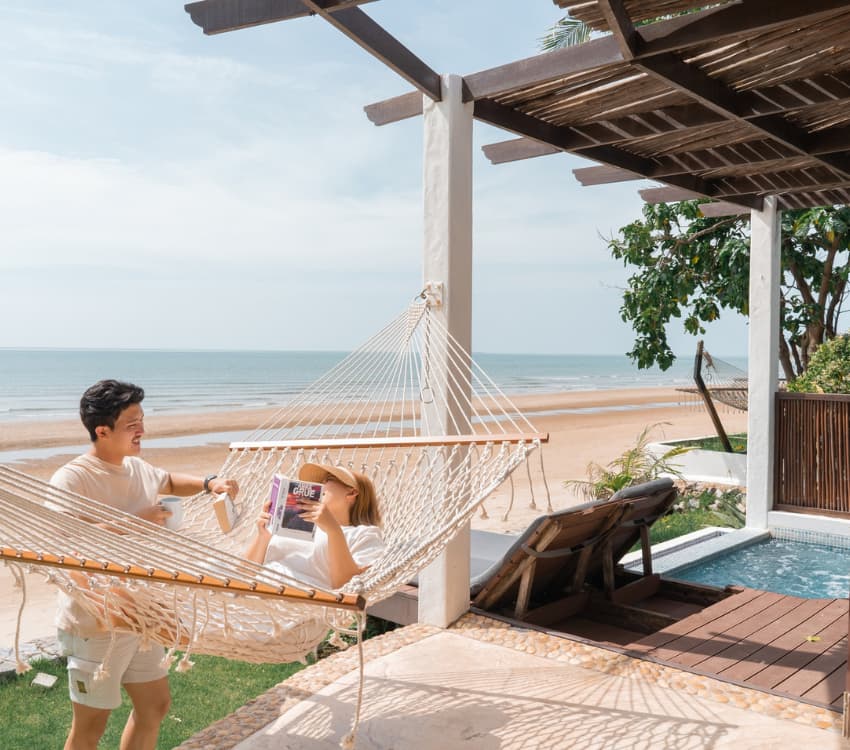 Urlaub für einen Neustart Ihres Lebens - Aleenta Hua Hin - Pranburi Resort & Spa