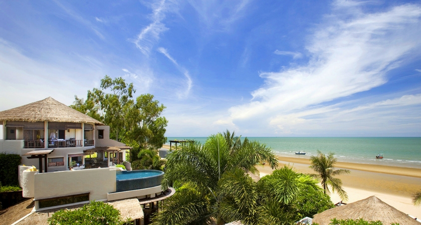 Royal Beaches and Boutique Resorts in Hua Hin - Aleenta Hua Hin Resort & Spa