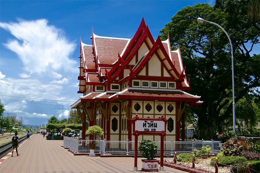 Hua Hin Railway Station - Visit Hua Hin - Aleenta Hua Hin Resort