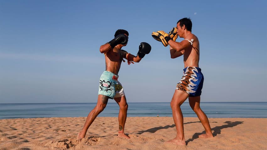 Muay Thai und Einführung - Aleenta Phuket Resort & Spa