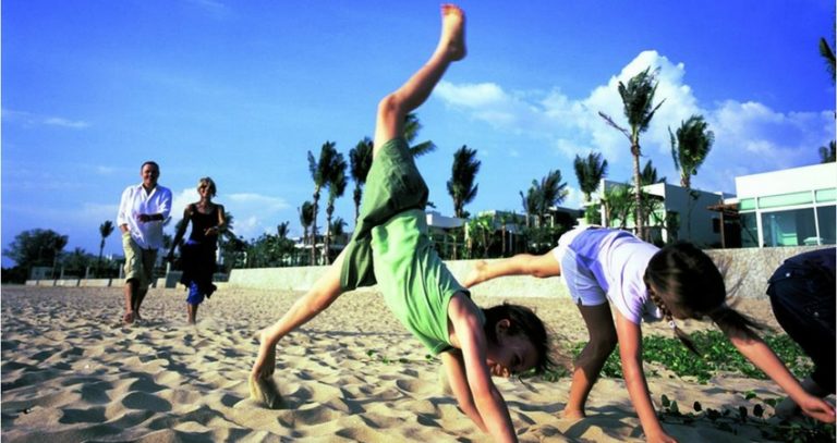 Kids Summer Holidays in Hua Hin - Aleenta Hua Hin Resort & Spa