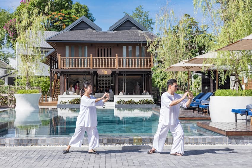 Идеальный оздоровительный отдых в низкий сезон в Чиангмае - Aleenta Retreat Chiang Mai
