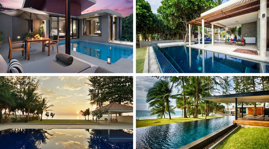 Luxury Beach Villas in Phang Nga, Phuket