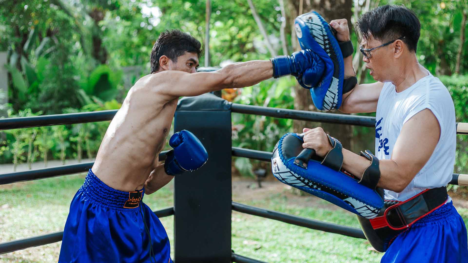 Carrousel de Muay Thai 2