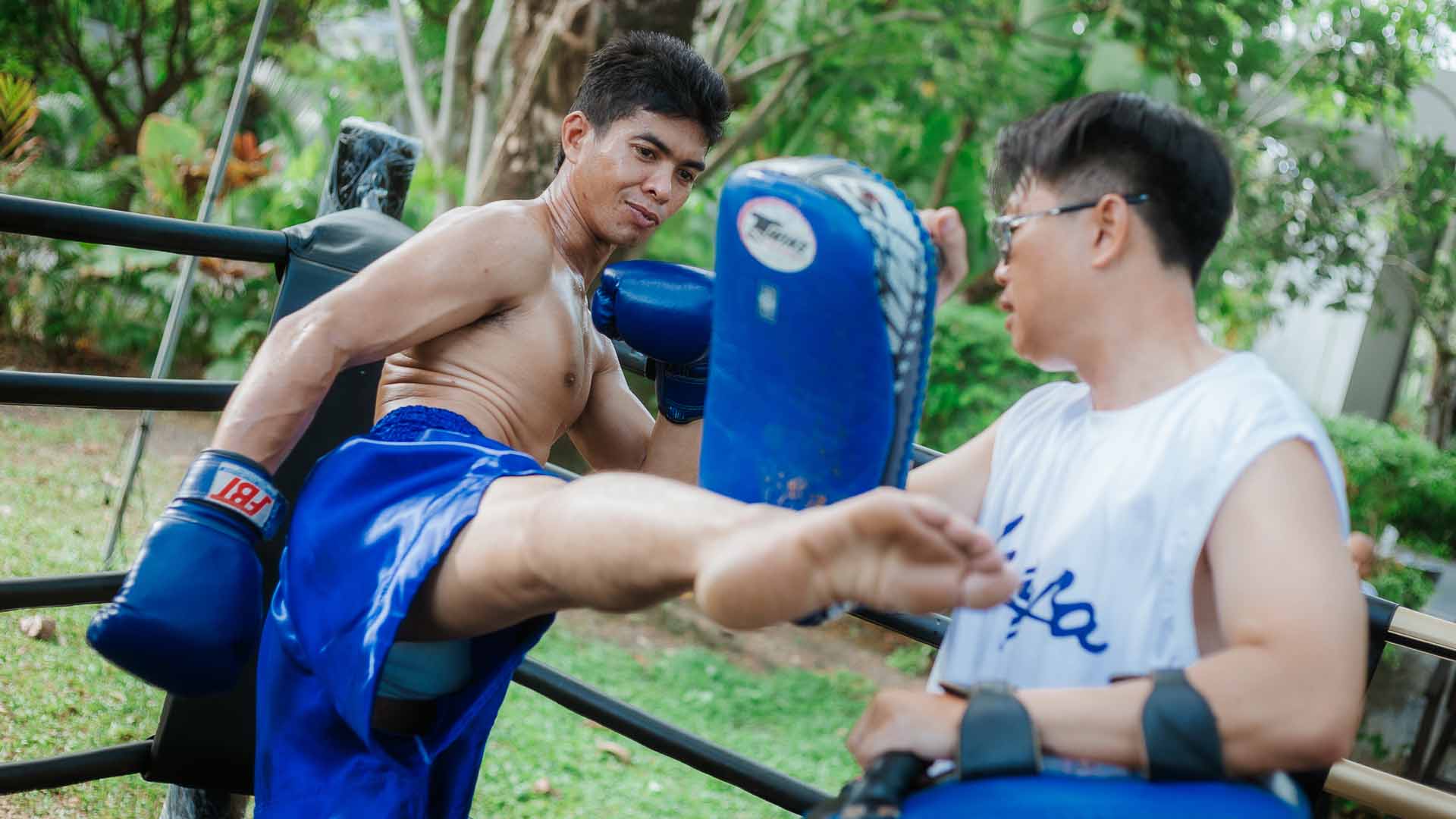 Carrousel de Muay Thai 5