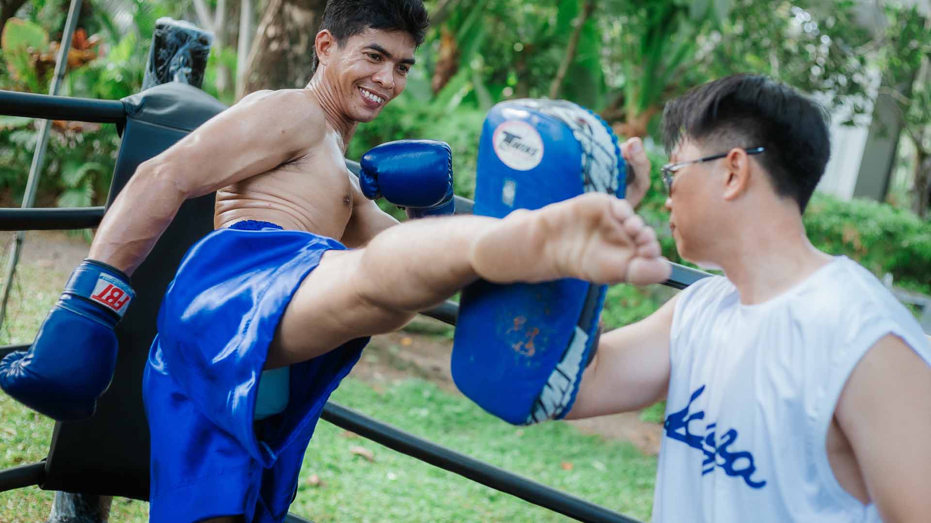 Carrousel de Muay Thai 6