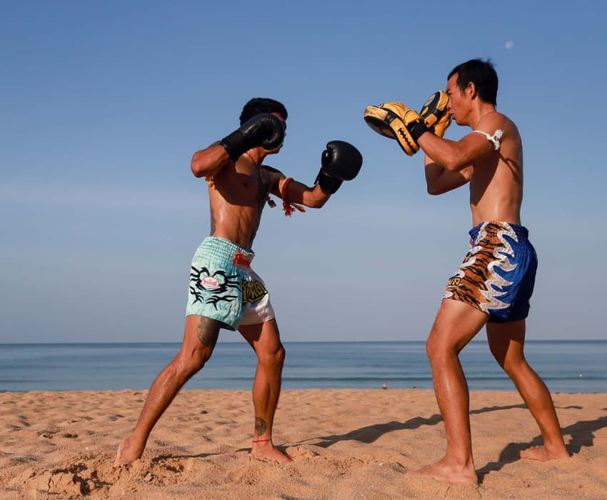 Muay Thai for Fitness and Training in Phuket - Aleenta Phuket Resort & Spa
