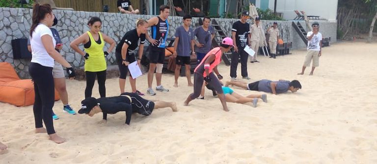 Natai Beach Bootcamp - Aleenta Phuket Resort & Spa