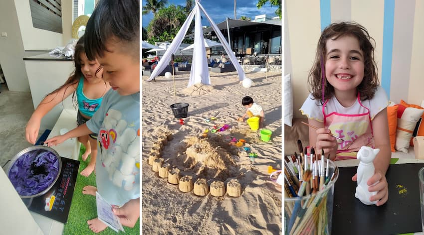 Natai Beach Fun for Kids - Aleenta Phuket Resort & Spa 