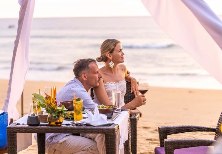 Exclusive Private Dining Experience on Natai Beach - Aleenta Phuket Resort & Spa
