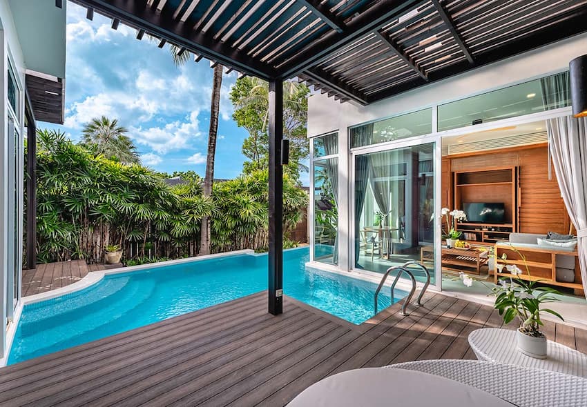 Natai Beach Signature Pool Villas - Aleenta Phuket Resort & Spa