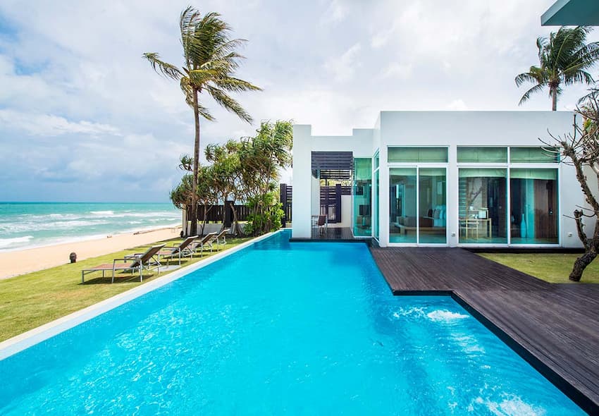 Natai Beach Three Bedroom Beachfront Villas - Aleenta Phuket Resort & Spa