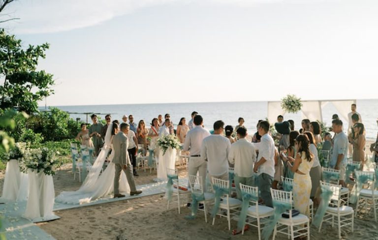 Natai Beach Wedding Experience Blending Traditional and Thai Elegance - Aleenta Phuket Resort & Spa