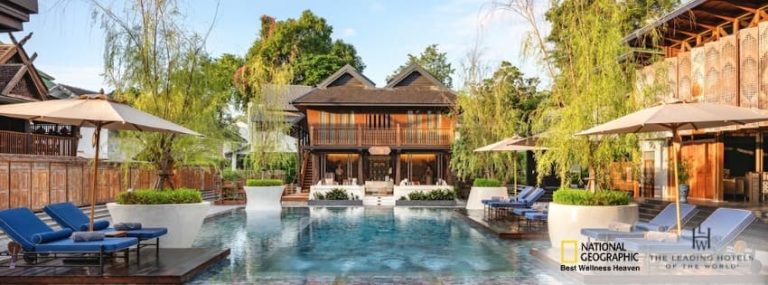 National Geographic Traveller (UK) Hotel Awards - Best Wellness Haven - Aleenta Retreat Chiang Mai