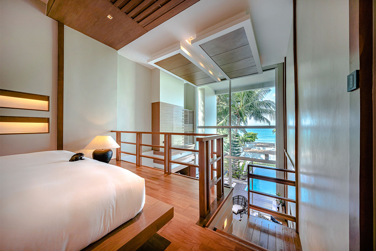 Ocean view loft