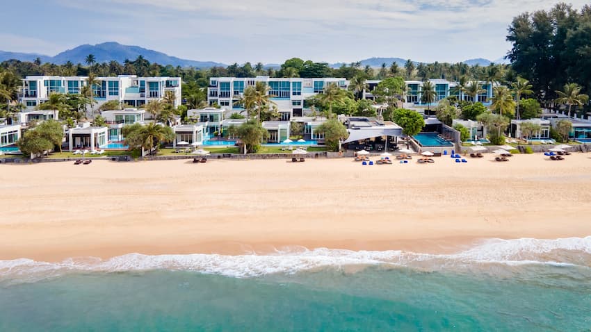 Rückzugsorte am Strand in Phang Nga – Aleenta Phuket Resort & Spa