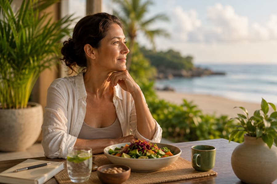 Perimenopause Weight Gain Is Not About Calories Anymore - Ayurah Wellness - Aleenta Phuket - Phang Nga Resort & Spa