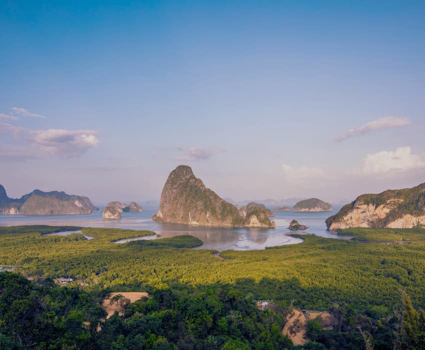 Islands in Phang Nga Bay - Aleenta Phuket - Phang Nga Resort & Spa