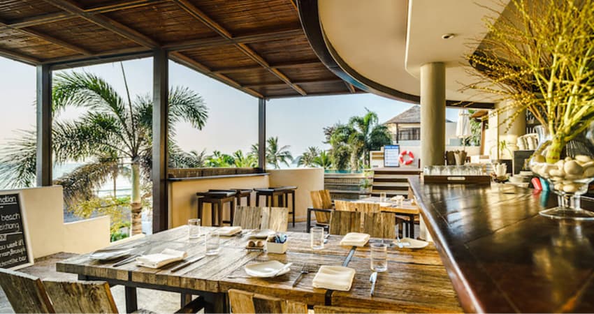 Restaurants in Pranburi - Aleenta Restaurant - Aleenta Hua Hin Resort & Spa