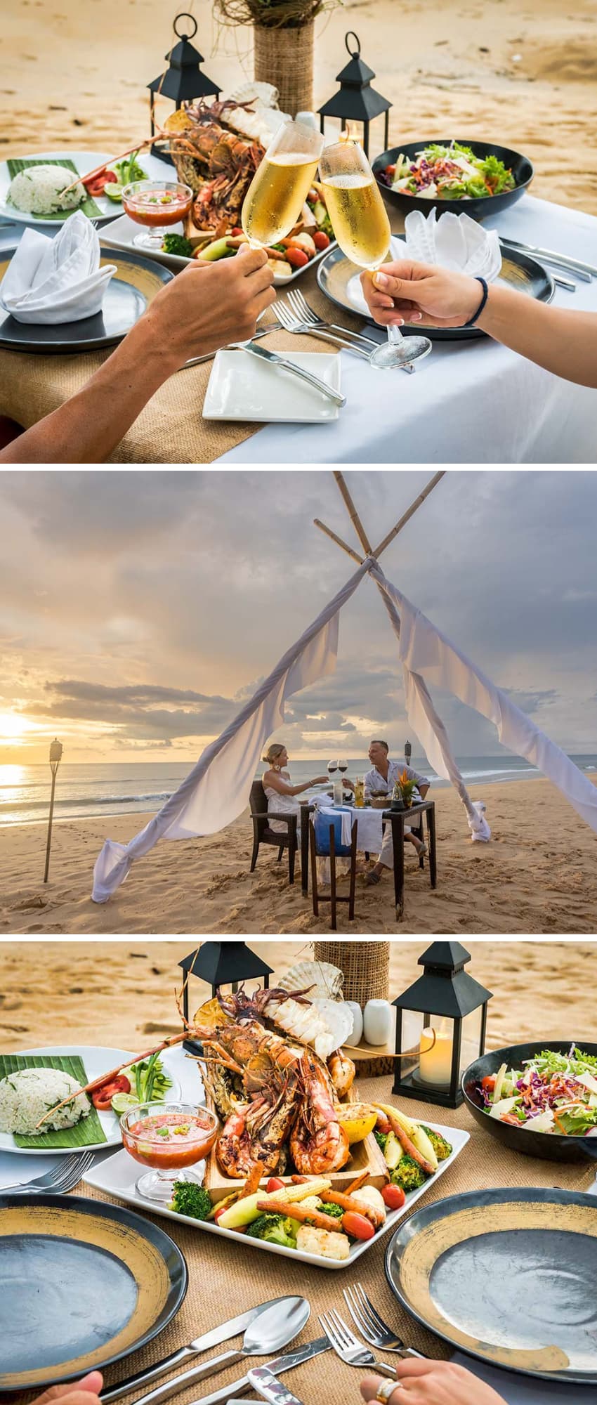Private Dining Experience on Natai Beach - Aleenta Phuket Resort & Spa