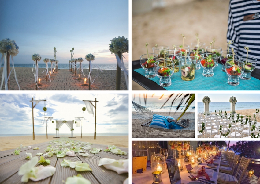 Private Beach Weddings in Thailand - Aleenta Resorts